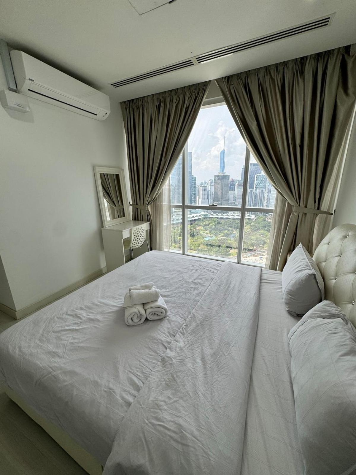 Cosy 2-bedroom Klcc Pangsapuri